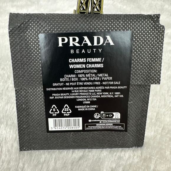 Prada charm from the beauty line. So cute! NEW - Picture 5 of 7